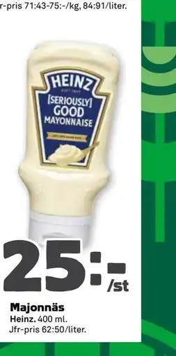 Stora Coop Majonnäs erbjuda