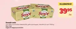 Hemköp Svenskt smör erbjuda
