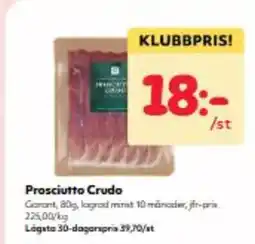 Hemköp Prosciutto Crudo erbjuda
