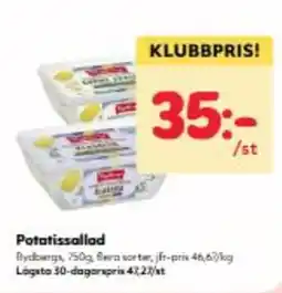 Hemköp Potatissallad erbjuda