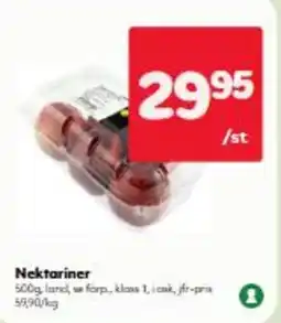 Hemköp Nektariner erbjuda