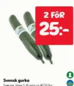 Hemköp Svensk gurka erbjuda