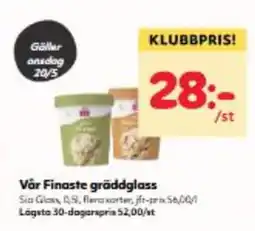 Hemköp Var Finaste Groddglas erbjuda