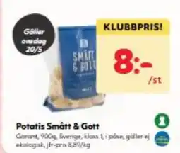 Hemköp Potatis Smått & Gott erbjuda