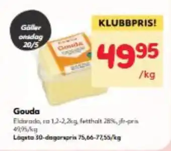 Hemköp Gouda erbjuda