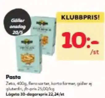 Hemköp Pasta erbjuda