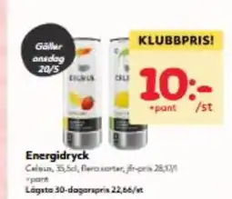 Hemköp Energidryck erbjuda