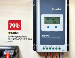 Jula Anslut.. laddningsregulator erbjuda
