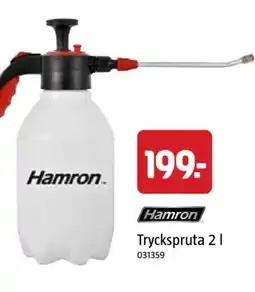 Jula Hamron Tryckspruta erbjuda