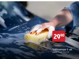 Jula Tvättsvampar 5 -pk erbjuda