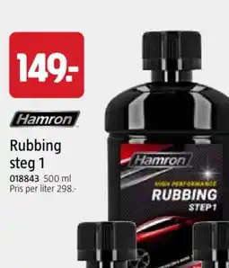 Jula Hamron Rubbing steg 1 erbjuda
