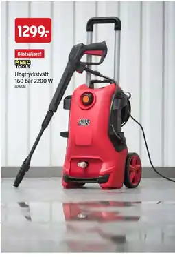Jula Meec tools högtryckstvätt erbjuda