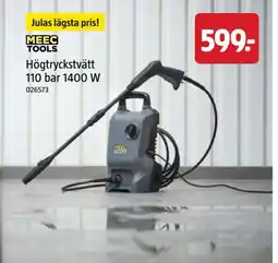 Jula Meec tools högtryckstvätt erbjuda