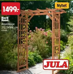 Jula Hard Head Rosenbåge erbjuda