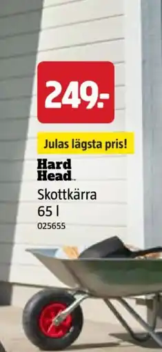 Jula Hard Head Skottkärra erbjuda