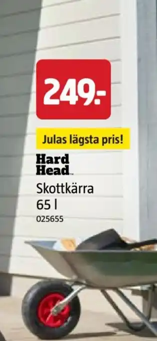 Jula Hard Head Skottkärra erbjuda