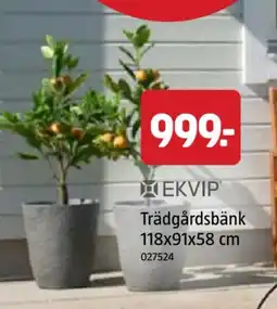 Jula Trädgårdsbänk erbjuda