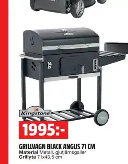 Bauhaus Grillvagn black angus erbjuda