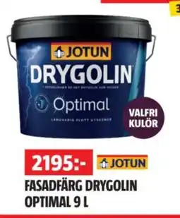 Bauhaus Fasadfärg drygolin optimal erbjuda
