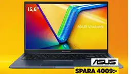 Power ASUS Vivobook 15 Military-grade hållbarhet erbjuda