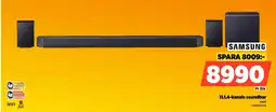 Power Samsung 11.1.4-kanals soundbar erbjuda