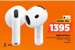Power Apple AirPods 4 erbjuda