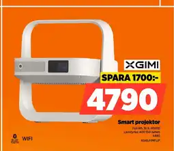 Power Xgimi smart projektor erbjuda