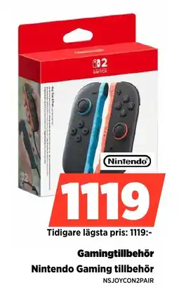 Power Nintendo Gamingtillbehör Nintendo Gaming tillbehör erbjuda