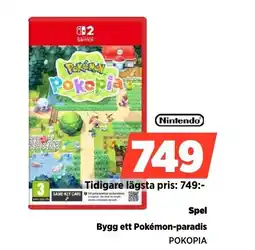 Power Nintendo Spel Bygg ett Pokémon-paradis erbjuda