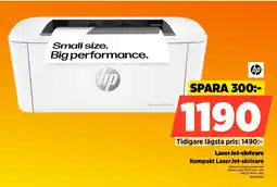Power Hp laserjet-skrivare kompakt laserjet-skrivare erbjuda