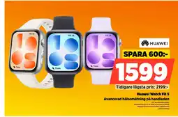 Power Huawei Watch Fit 5 Avancerad hälsomätning på handleden erbjuda
