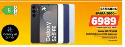 Power Samsung galaxy s25 fe 128gb kraftfullt exynos 2400-processor erbjuda