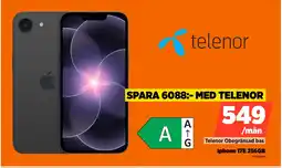 Power Telenor iphone 17e 256gb erbjuda