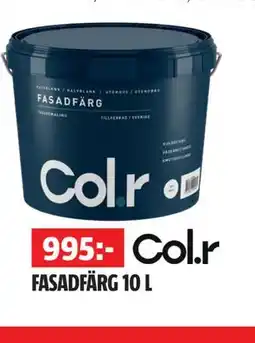Bauhaus FASADFÄRG 10 L erbjuda