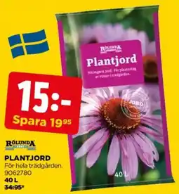 Jem&Fix Plantjord erbjuda