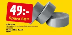 Jem&Fix Vävtejp erbjuda