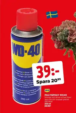Jem&Fix Multispray WD40 erbjuda
