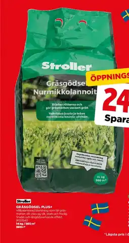 Jem&Fix Gräsgödsel plus+ erbjuda