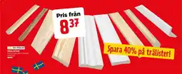 Jem&Fix Trälister erbjuda