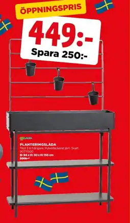 Jem&Fix Planteringslåda erbjuda