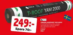 Jem&Fix Underlagspapp yam 2000 erbjuda