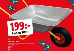 Jem&Fix Skottkärra erbjuda