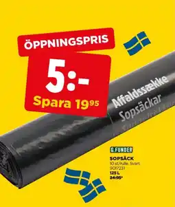 Jem&Fix Sopsäck erbjuda