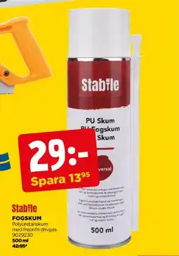 Jem&Fix Fogskum erbjuda