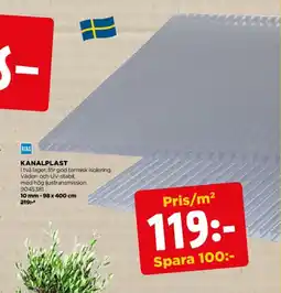 Jem&Fix Kanalplast erbjuda