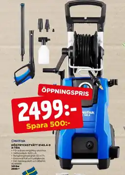 Jem&Fix Högtryckstvätt e145.4-9 x-tra erbjuda