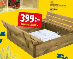 Jem&Fix Sandlåda erbjuda