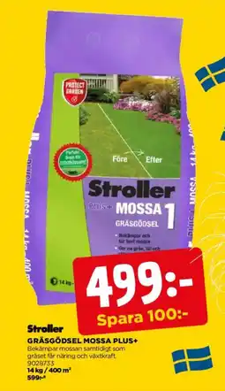 Jem&Fix Gräsgödsel mossa plus+ erbjuda