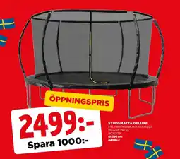 Jem&Fix Studsmatta deluxe erbjuda