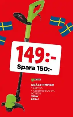 Jem&Fix Grästrimmer erbjuda